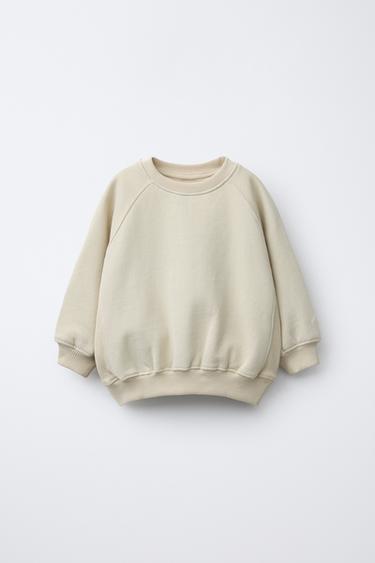 FLOCK LOGO SWEATSHIRT - Greenish by Zara - Image 0