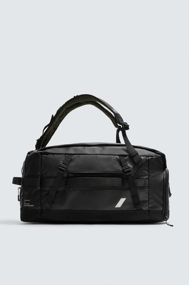 MULTIFUNCTION SPORTS BAG - Black by Zara