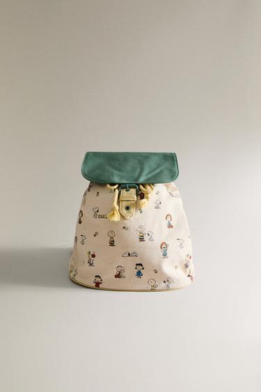 CHILDREN'S PEANUTS™ BACKPACK - Multicoloured by Zara - Image 0