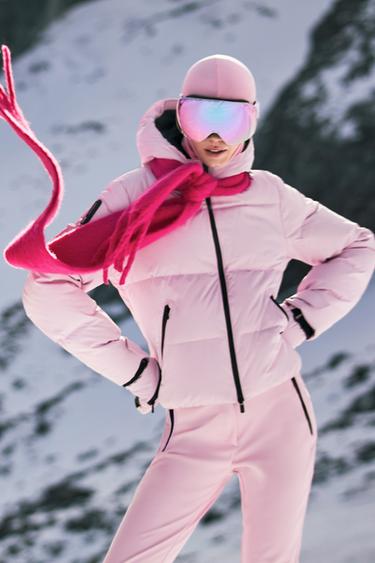 SKI COLLECTION ANTI-FOG PHOTOCHROMIC GOGGLES WITH CASE - White by Zara