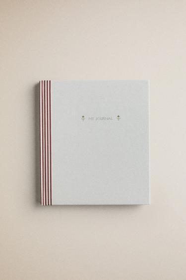 "MY JOURNAL" BABY NOTEBOOK - Multicoloured by Zara