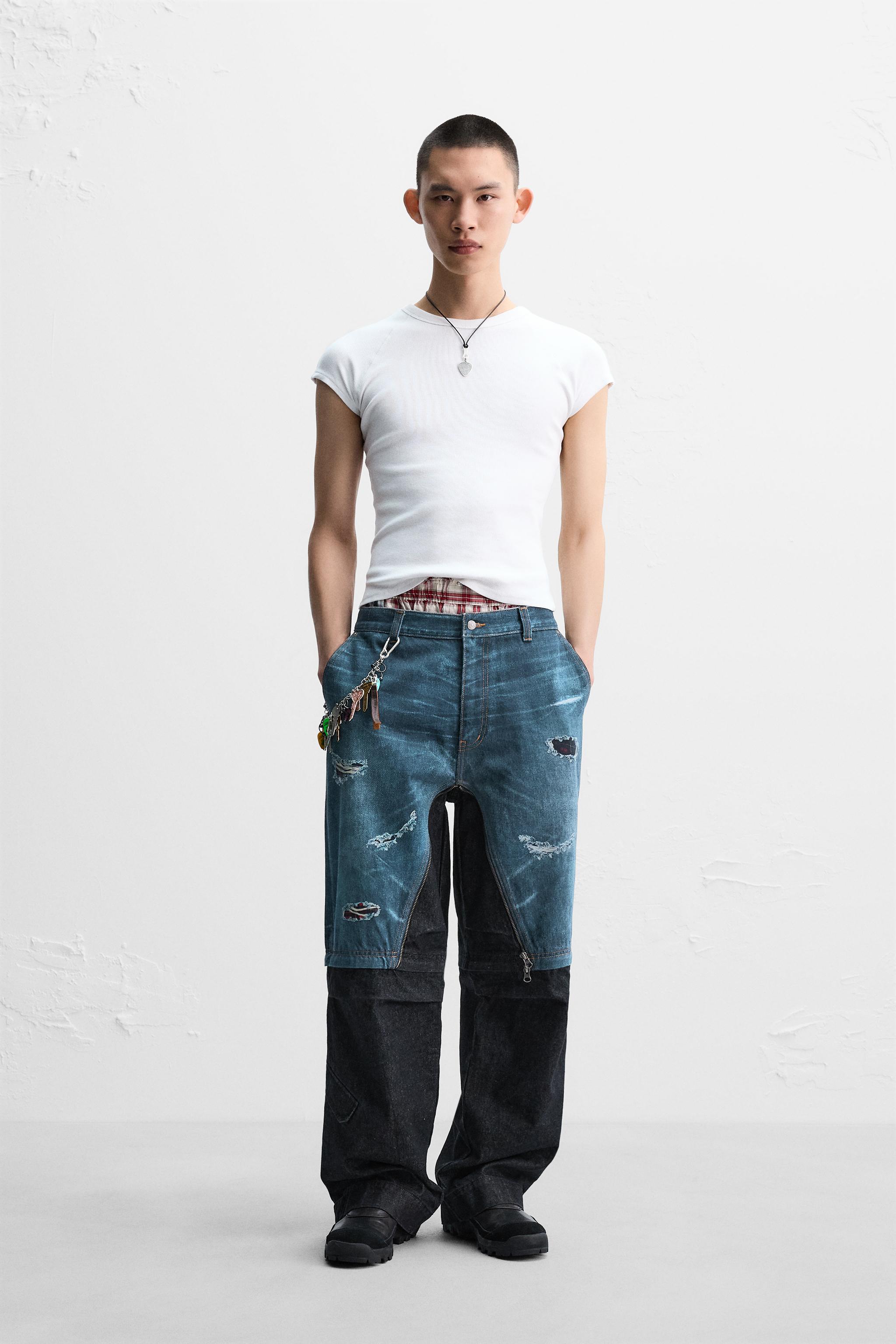 【ZARA】Zara x Andersson Bell Charm Key Pants Chain Multi s-l400.jpg