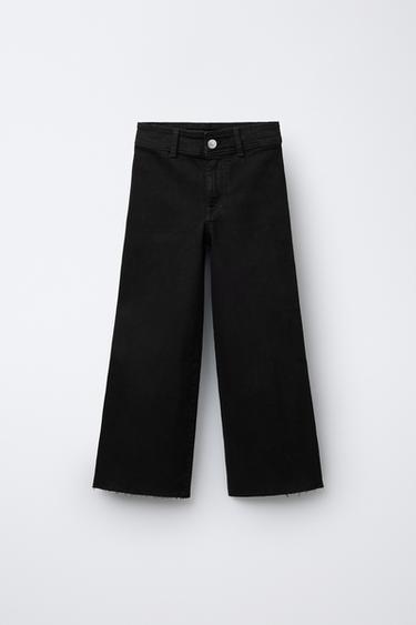 MARINE JEANS - Black by Zara