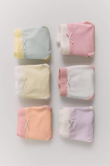 1 1/2-6 YEARS/ SIX-PACK OF CONTRAST BRIEFS - Multicoloured by Zara