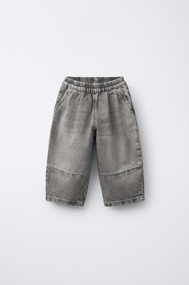 BALLOON JEANS - Grey by Zara