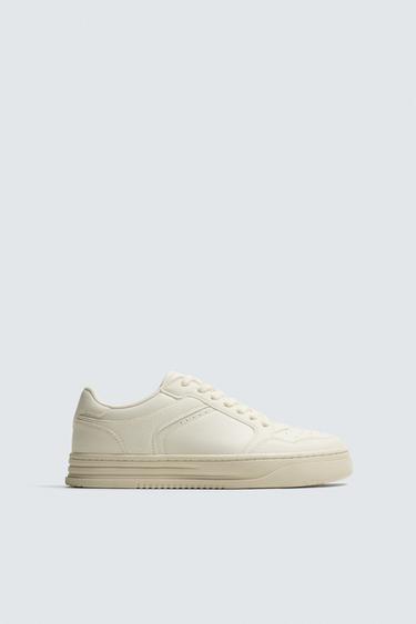 RETRO STYLE TRAINERS - White by Zara