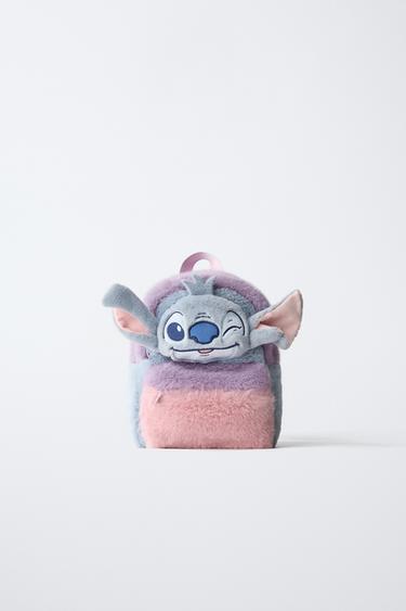 LILO & STITCH © DISNEY SHEEPSKIN BACKPACK - Blue by Zara