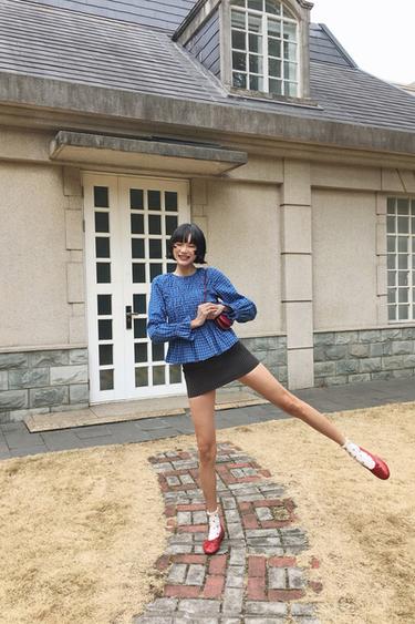 LOOK - Mustard by Zara