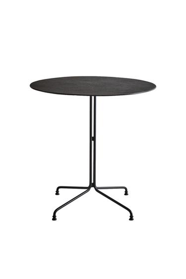 FORGED METAL TABLE - Black by Zara