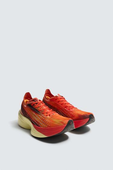MARATHON TRAINERS - Orange by Zara