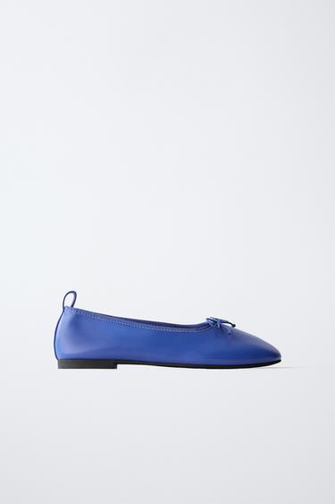 BASIC BALLERINA - Blue by Zara - Image 0