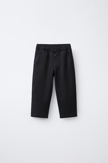 COMFORT TROUSERS - Blue by Zara