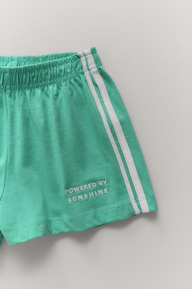 AGES 6-14 / RASPBERRY PRINT PYJAMAS - Green by Zara