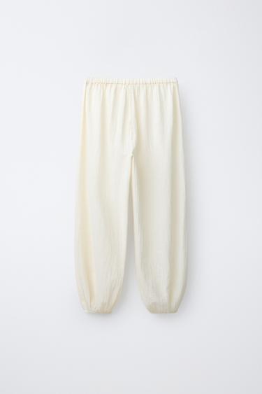 AGES 2-14 / EMBROIDERED FLORAL PYJAMAS - 380 by Zara