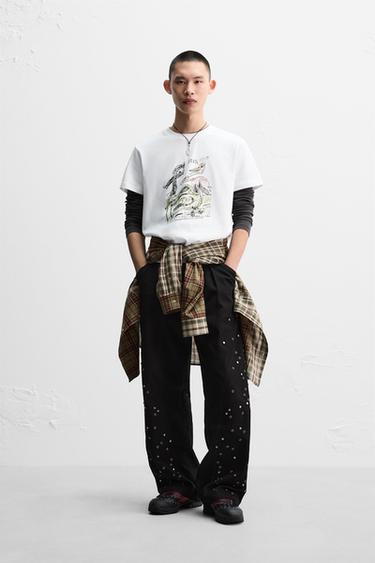 GRAPHIC T-SHIRT X ANDERSSON BELL - White by Zara - Image 0