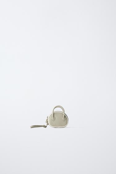 CHARM MINI BAG - Green by Zara