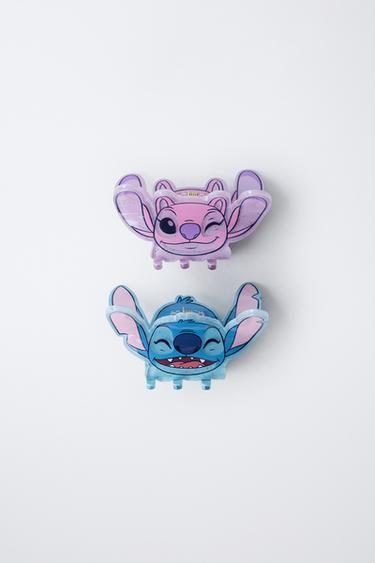 TWO-PACK OF LILO & STITCH © DISNEY HAIR CLIPS - Blue by Zara