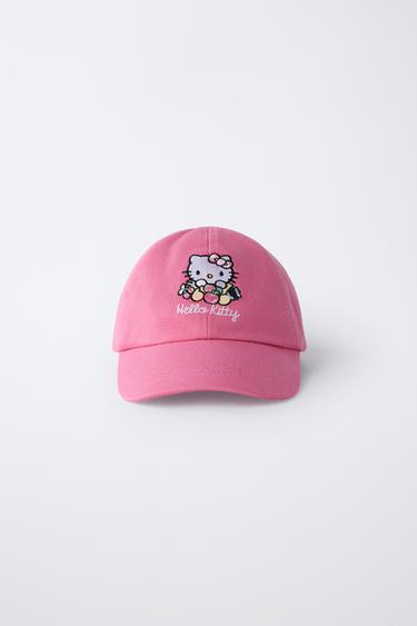HELLO KITTY © SANRIO EMBROIDERED CAP - Fuchsia by Zara