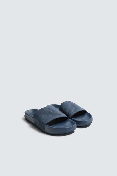 SWIM SANDALS - Blue by Zara