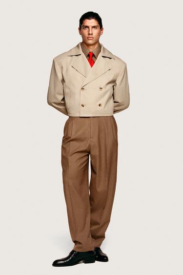 LOOK - Mid-blue by Zara