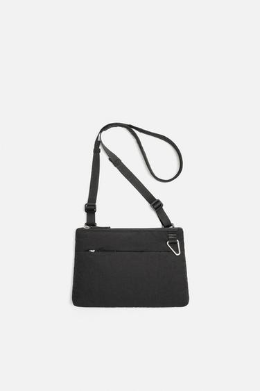 TECHNICAL CROSSBODY BAG - Black by Zara