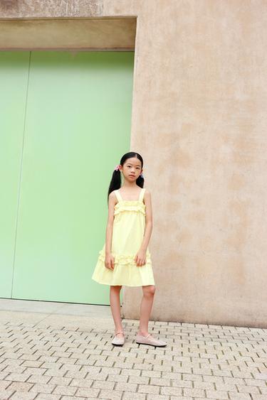 SEQUIN BALLERINAS - Pink by Zara