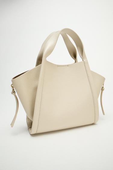 CITY CROSSBODY BAG - Ecru by Zara