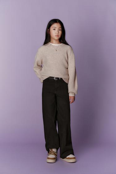 MARINE JEANS - Black by Zara