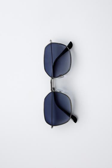 METAL FRAME SUNGLASSES - Silver by Zara