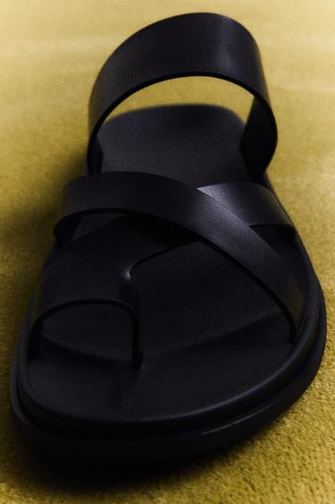 STRAPPY SANDALS - Black by Zara