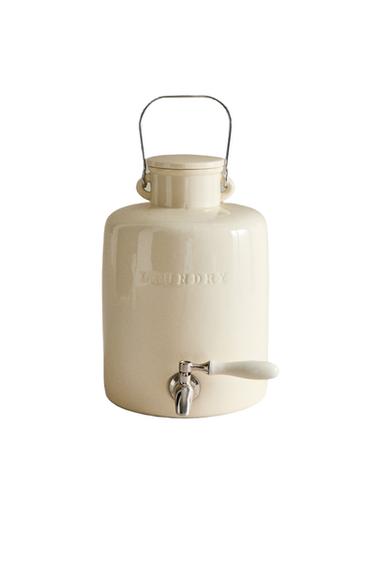LAUNDRY DETERGENT DISPENSER - Cream by Zara