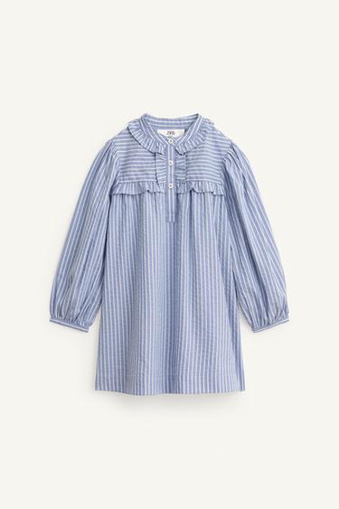 LIMITED EDITION STRIPED DRESS - striped by Zara