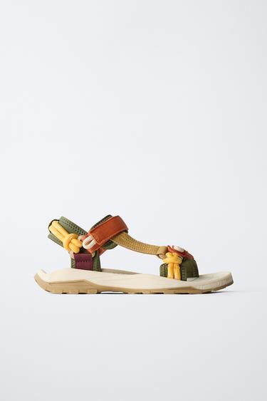 SPORTY SANDALS - Multicoloured by Zara
