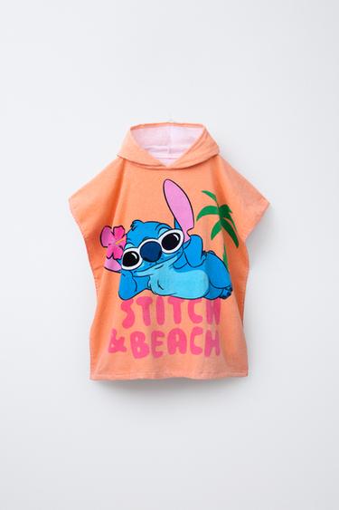 LILO & STITCH © DISNEY PONCHO TOWEL - Fuchsia by Zara - Image 0
