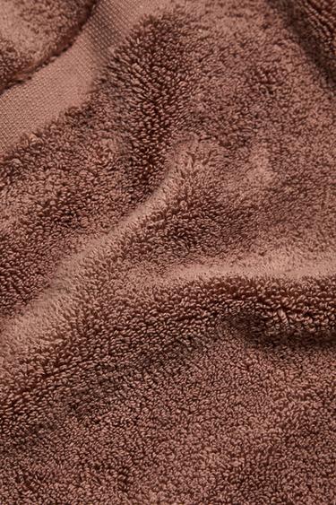 NON-SLIP SOFT TERRY BATH MAT - Pink by Zara