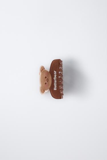BUTTERBEAR © BEAR CLIP - Brown by Zara