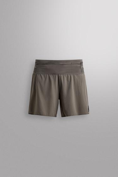 7" TRAIL RUNNING SHORTS - Anthracite grey by Zara