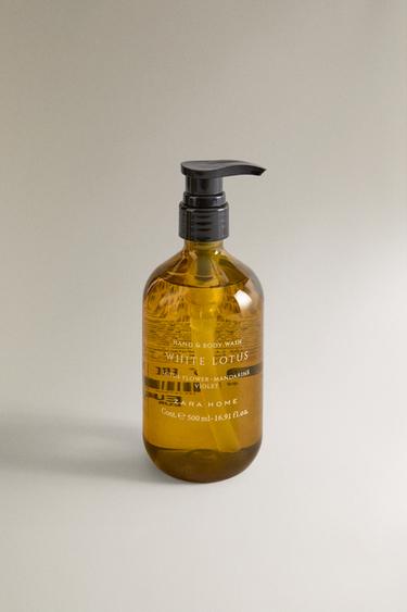 (500 ML) WHITE LOTUS LIQUID HAND SOAP - Intense red by Zara