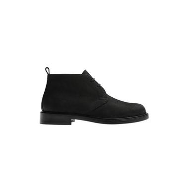 LEATHER BOOTS - Black by Zara