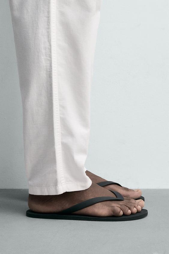 STRAPPY SANDALS - Black by Zara - Image 0