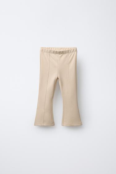 PONTE DI ROMA FLARE LEGGINGS - Mid-ecru by Zara