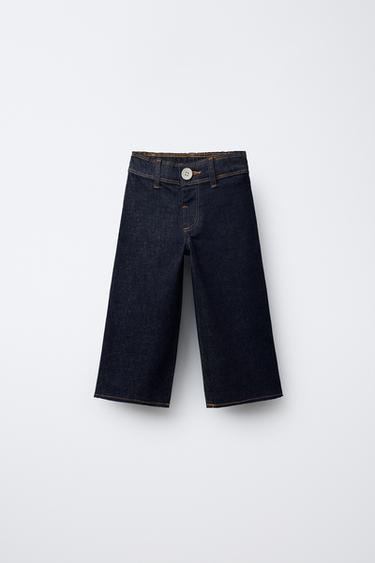MARINE JEANS - Blue by Zara