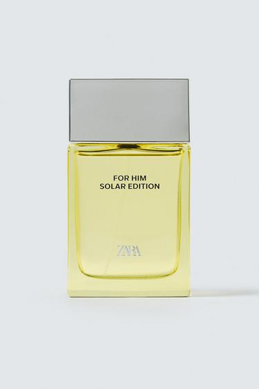 FOR HIM SOLAR EDP 100ML (3.4 FL.OZ) - TINTED LEATHER by Zara