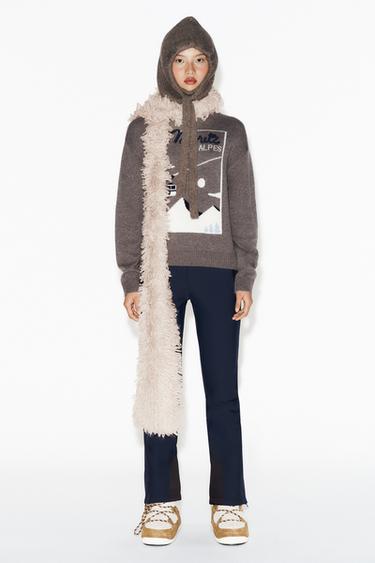 COMBINED ANKLE BOOTS SKI COLLECTION - Sand Brown by Zara