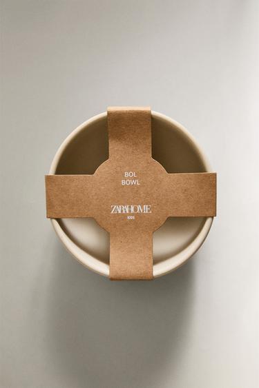 CHILDREN'S RABBIT SILICONE BOWL - Multicoloured by Zara