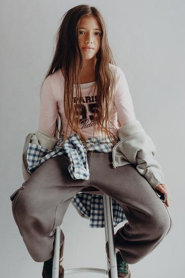 CARGO JOGGER TROUSERS - Brown / Taupe by Zara
