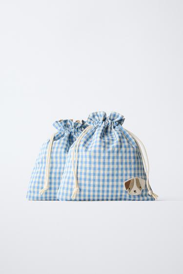 PACK OF DOG BAGS - Blue by Zara - Image 0