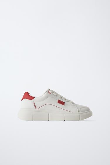 CNY PLIMSOLLS - White by Zara - Image 0