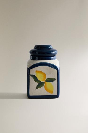 (320 G) CITRON SAUVAGE SCENTED CANDLE - Lemon by Zara