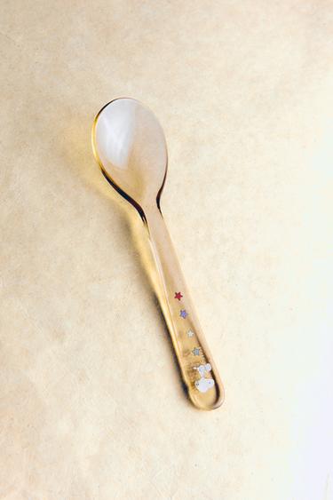 CHILDREN'S PEANUTS™ SPOON WITH HANDLE - Multicoloured by Zara